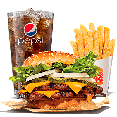 Pack 5 Big king(Menú)